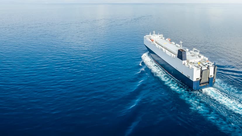 Cargo ship