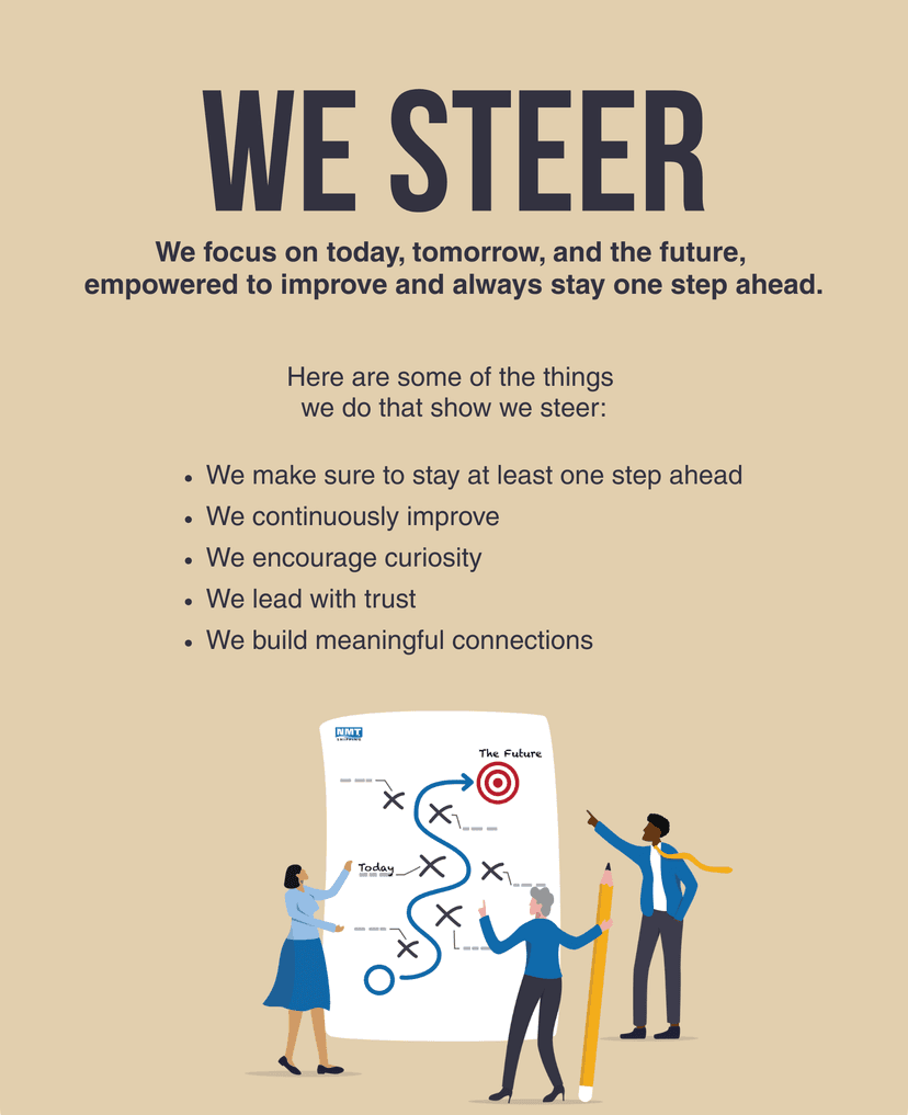 We Steer