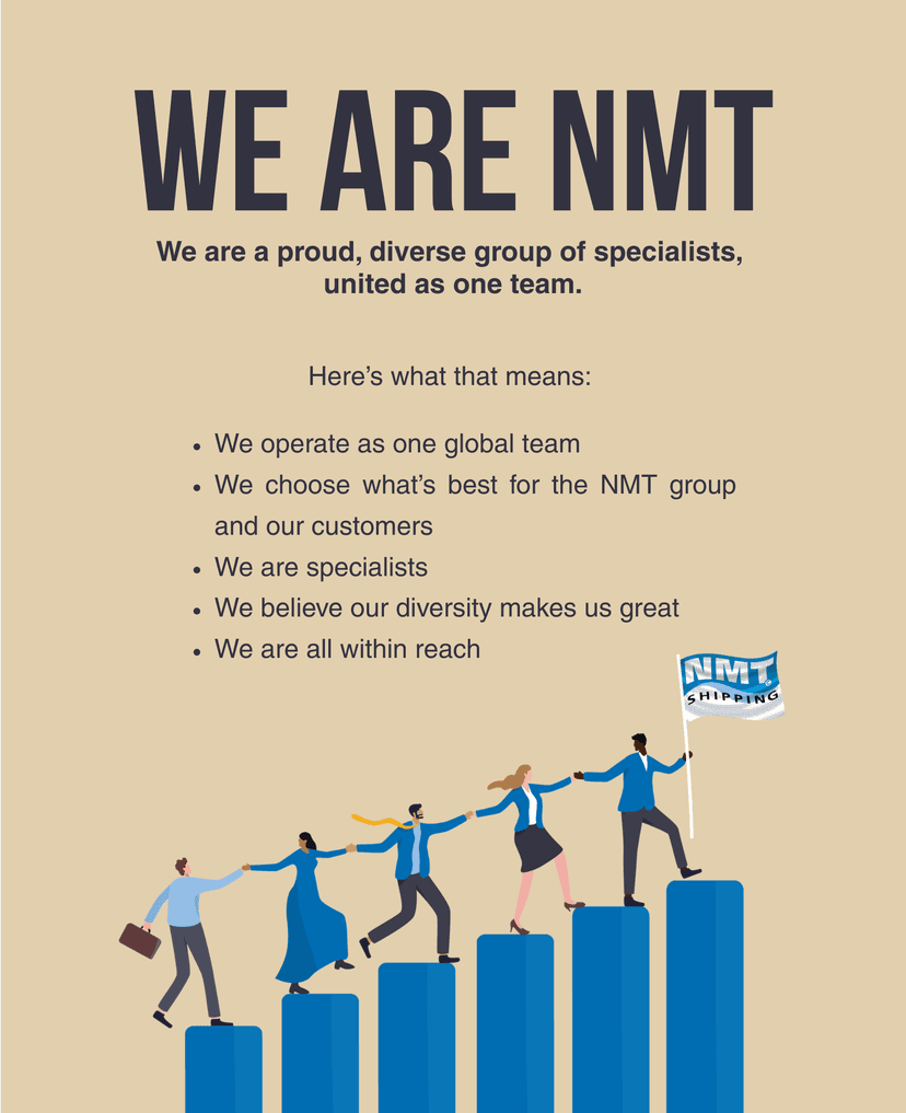 We are NMT