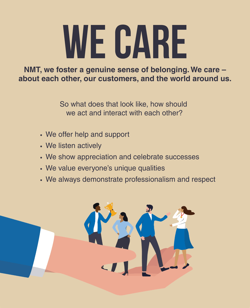 We Care
