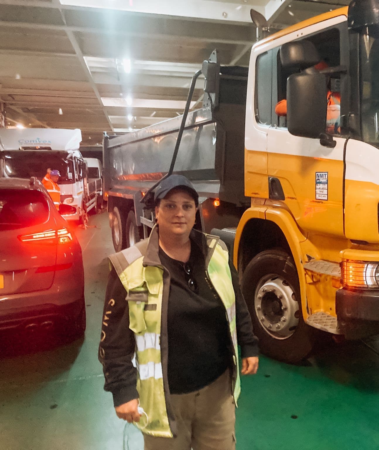 Our job is all about safety! - Chloe Galletly