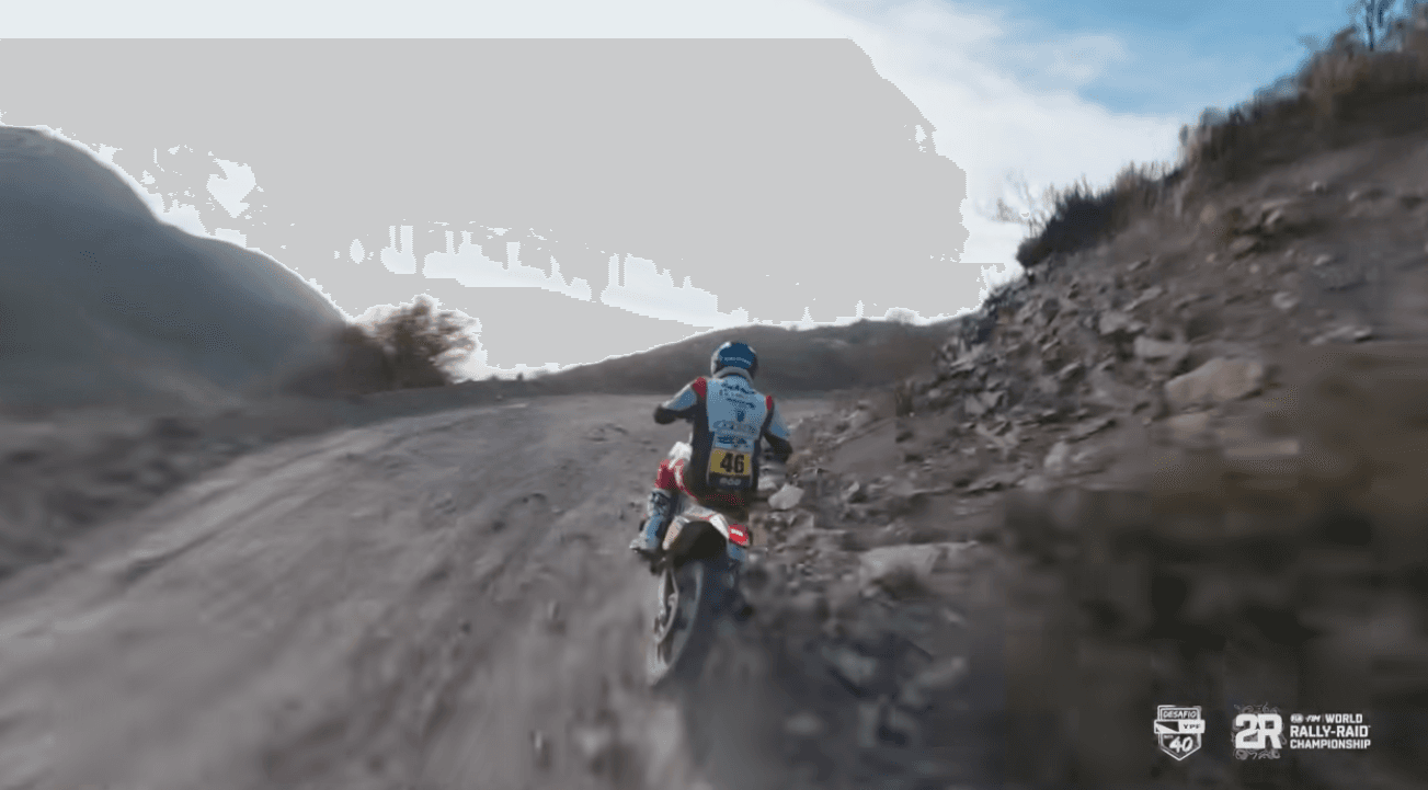 Delivering for Rally Raid
