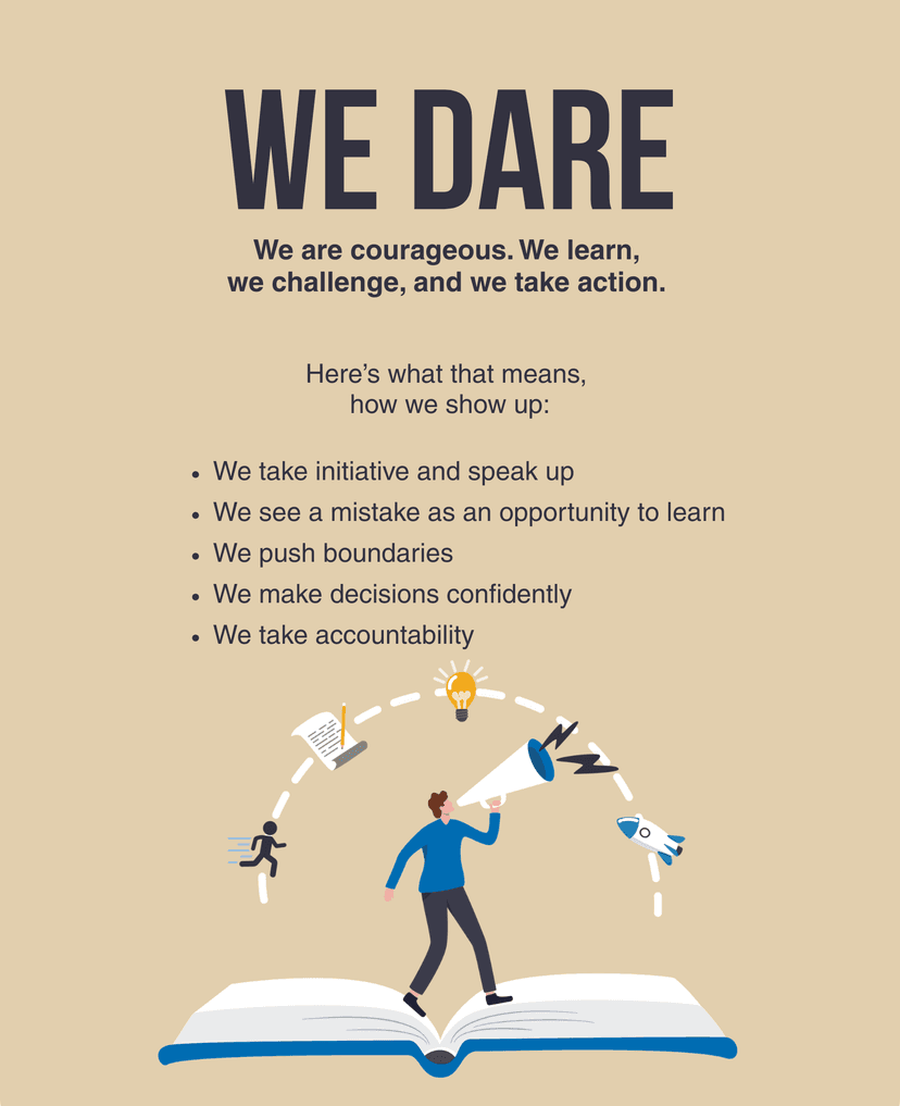 We Dare