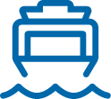 Cargo Ship Icon